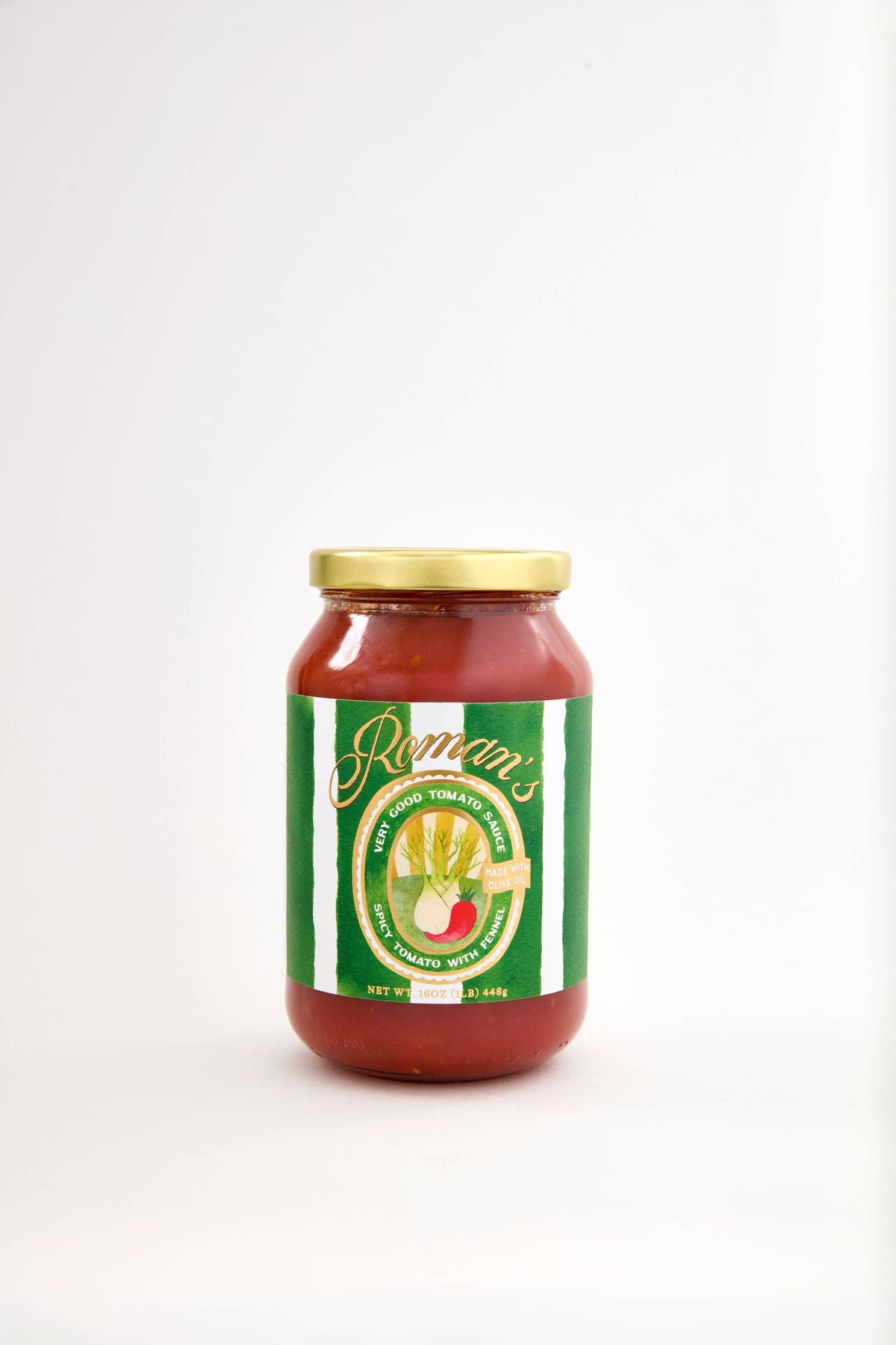 Roman's Spicy Tomato & Fennel Pasta Sauce