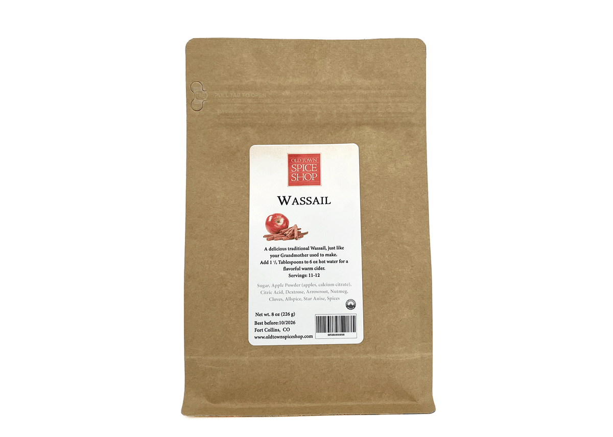 Holiday Traditional Wassail Drink Mix
