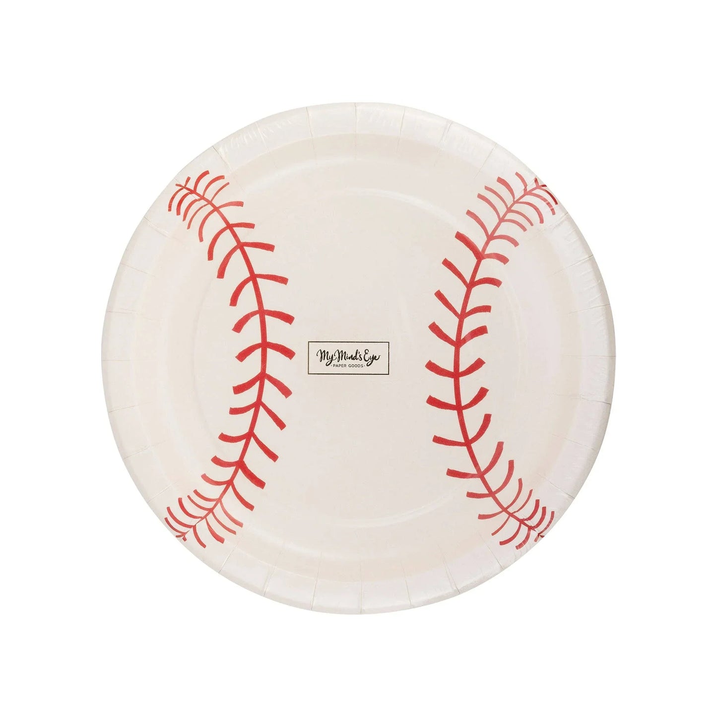Baseball Paper Plate - Marcel’s Culinary Experience