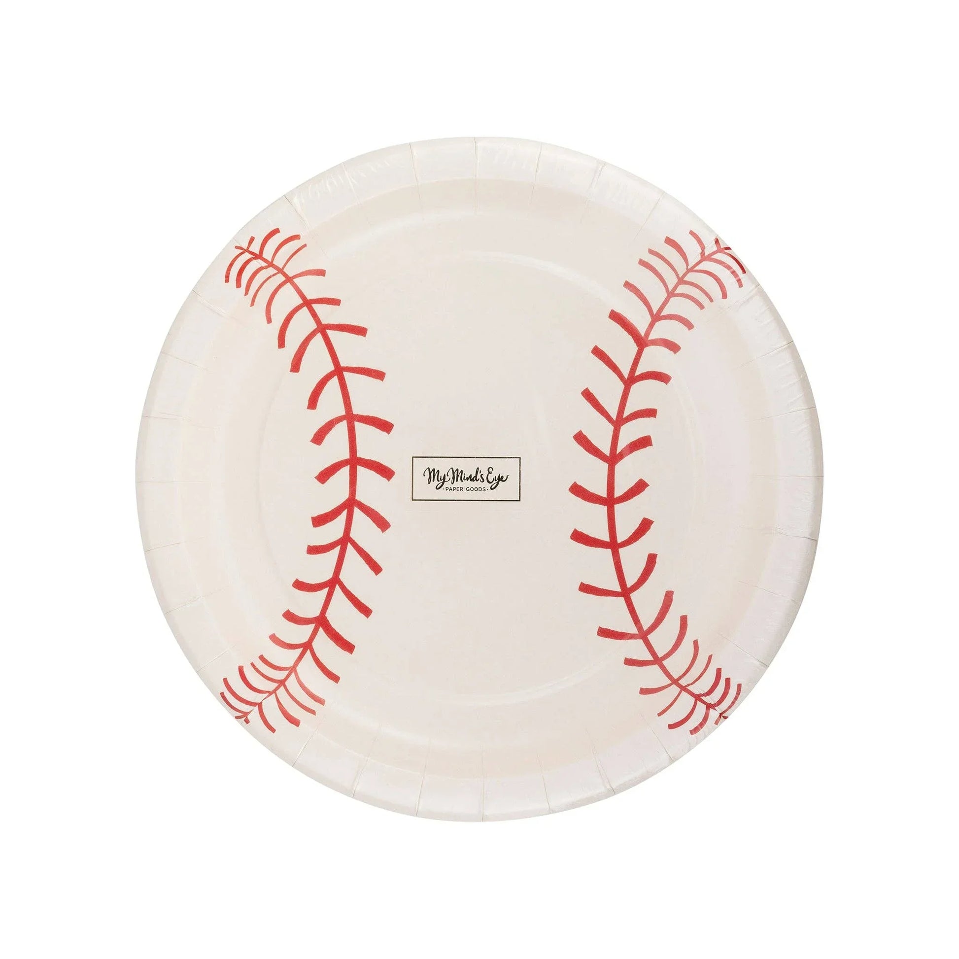 Baseball Paper Plate - Marcel’s Culinary Experience