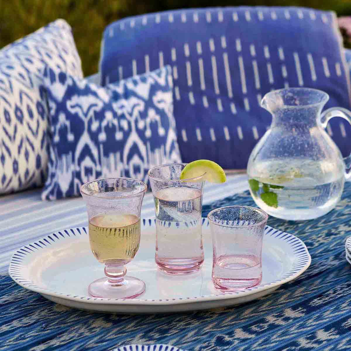 Juliska Provence Large Tumbler - Blush