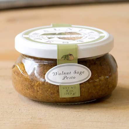 Walnut Sage Pesto - 6 oz.
