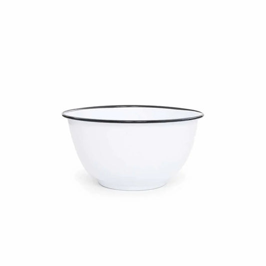 Vintage Enamelware Large Salad Bowl - Marcel’s Culinary Experience