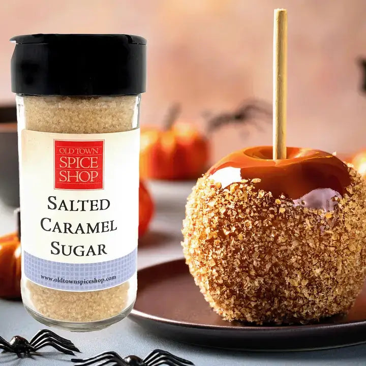 Salted Caramel Sugar for Baking & Cocktail Rims