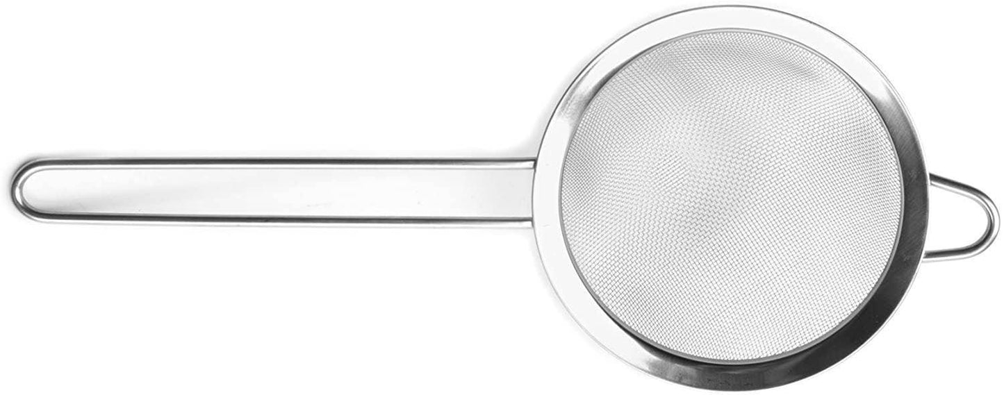 Stainless Steel Mesh Strainer, 5" - Marcel’s Culinary Experience