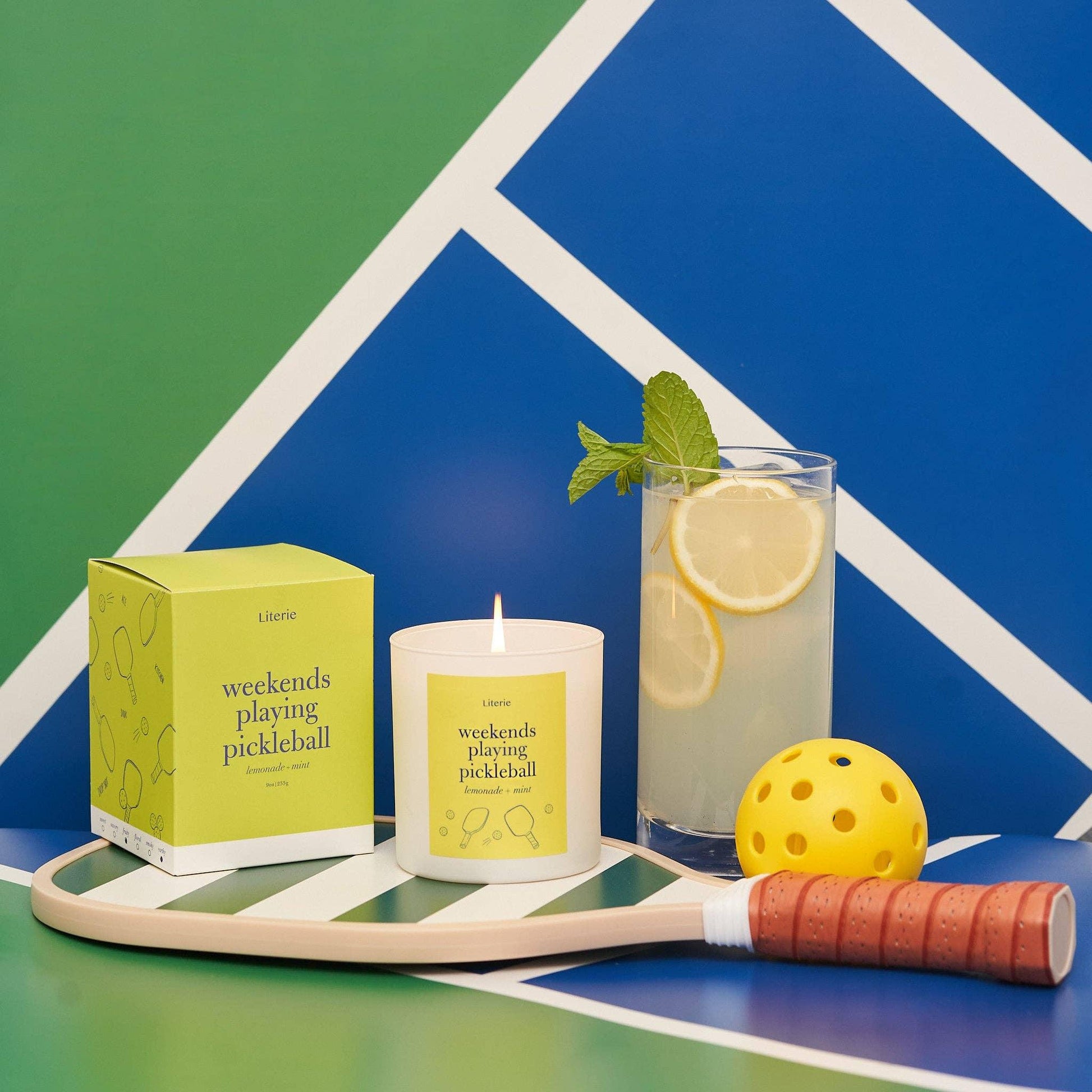 Weekends Playing Pickleball - Marcel’s Culinary Experience