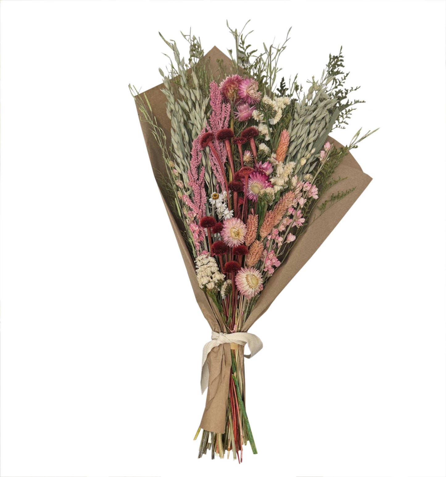 Strawflower Garden Bouquet #116