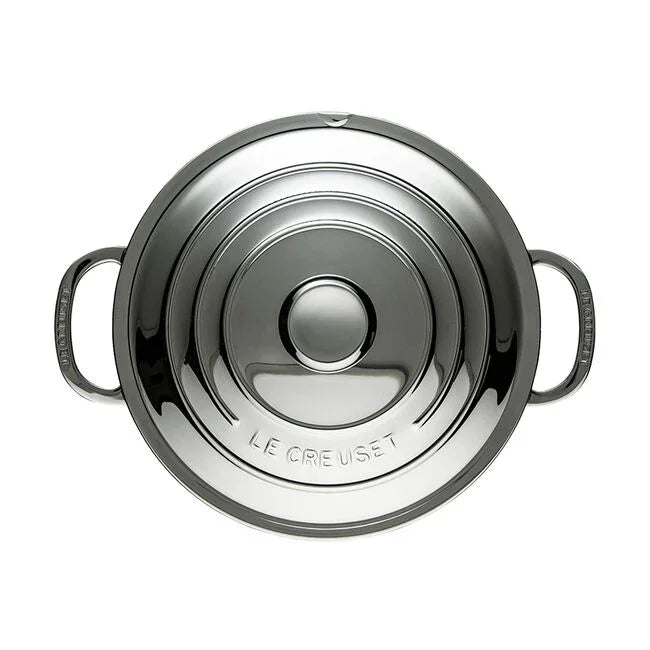 Le Creuset Signature Stainless Steel Stockpot with Colander Insert 9 qt - Marcel’s Culinary Experience