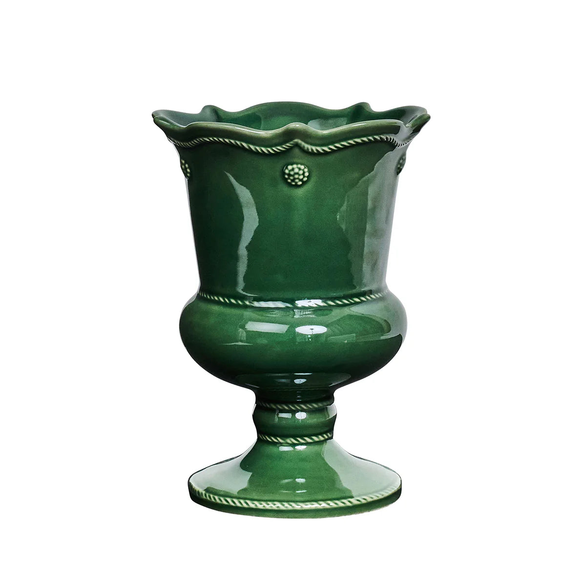 Juliska Berry & Thread Petite Parterre Garden 8" Vase - Basil