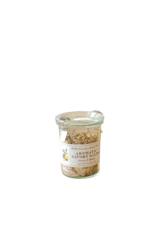Bella Cucina Citrus & Fennel Savory Salt - Marcel’s Culinary Experience