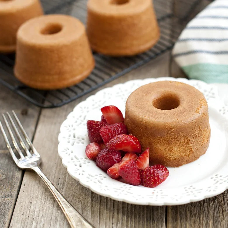 Nordic Ware Angel Cakes Mini Angel Food Pan - Marcel’s Culinary Experience