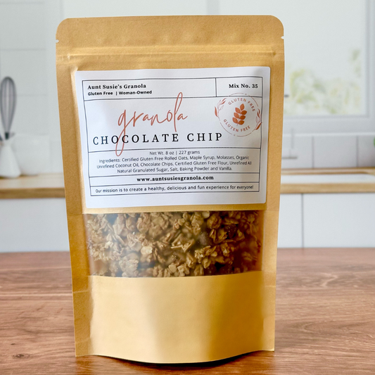 Chocolate Chip Cookie Granola - Marcel’s Culinary Experience