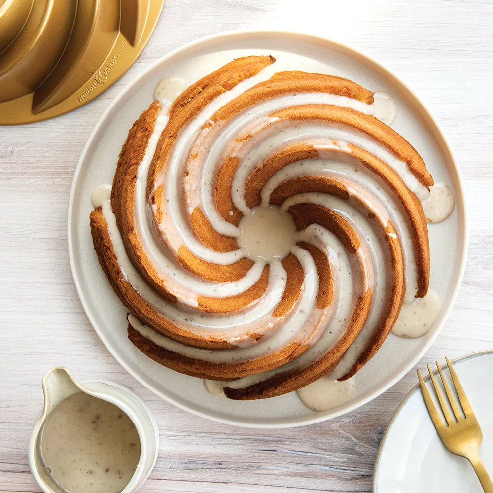 Nordic Ware Heritage Bundt Pan - Marcel’s Culinary Experience