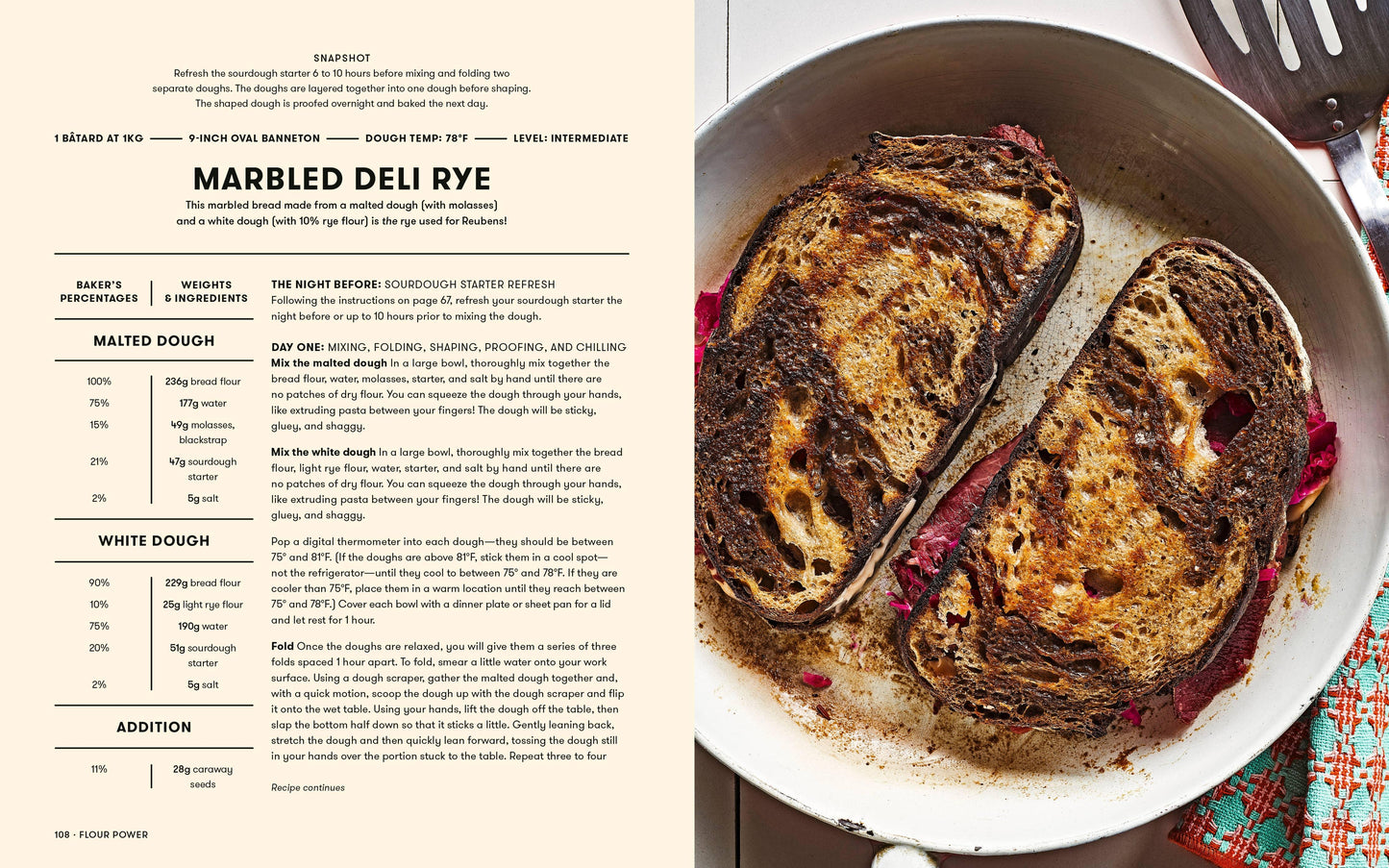 Flour Power - Marcel’s Culinary Experience