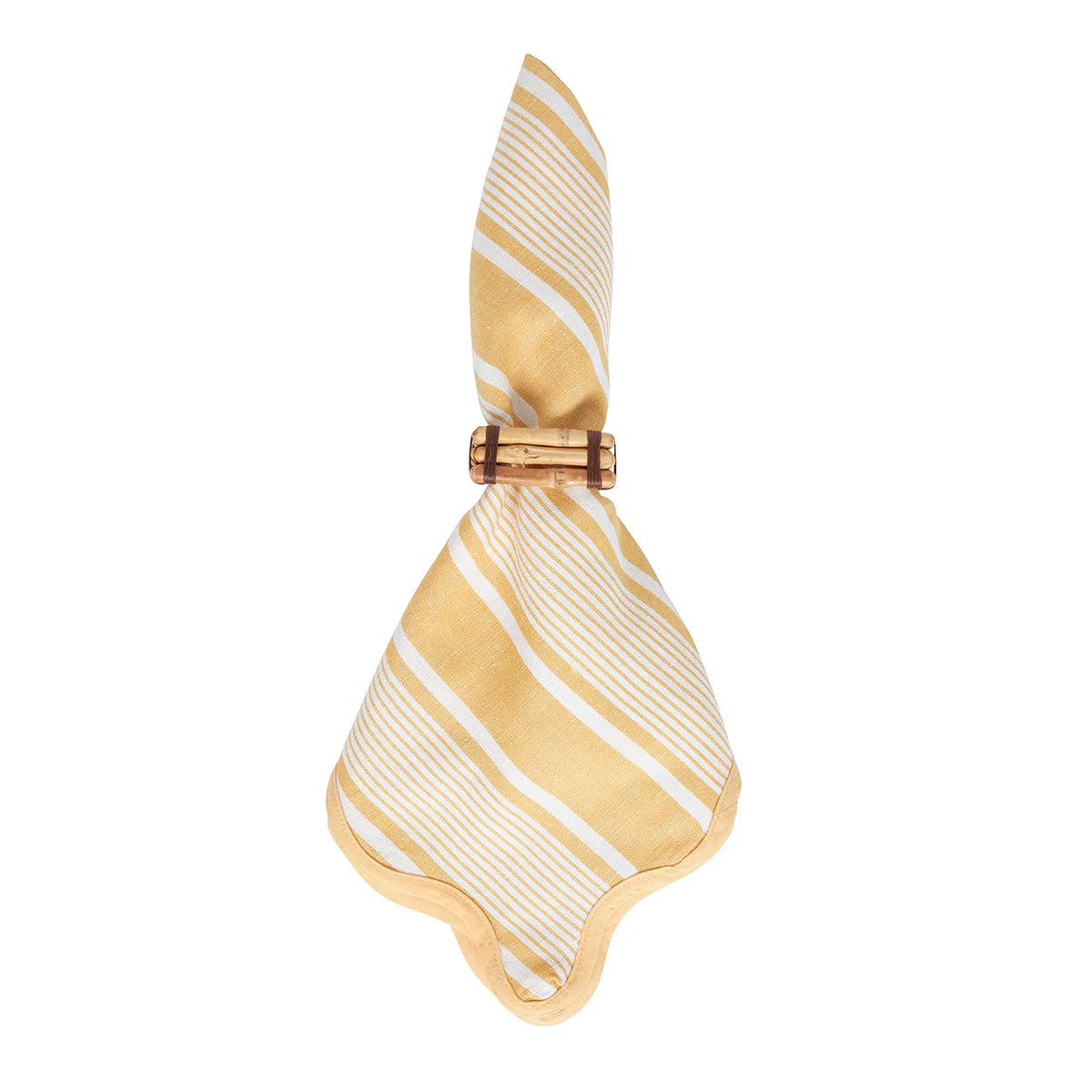 Juliska Cabana Stripe Napkin Set/4 - Sunshine