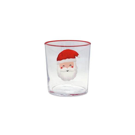 Mariposa Santa Double Old Fashioned Glass