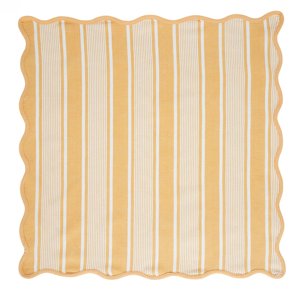 Juliska Cabana Stripe Napkin Set/4 - Sunshine