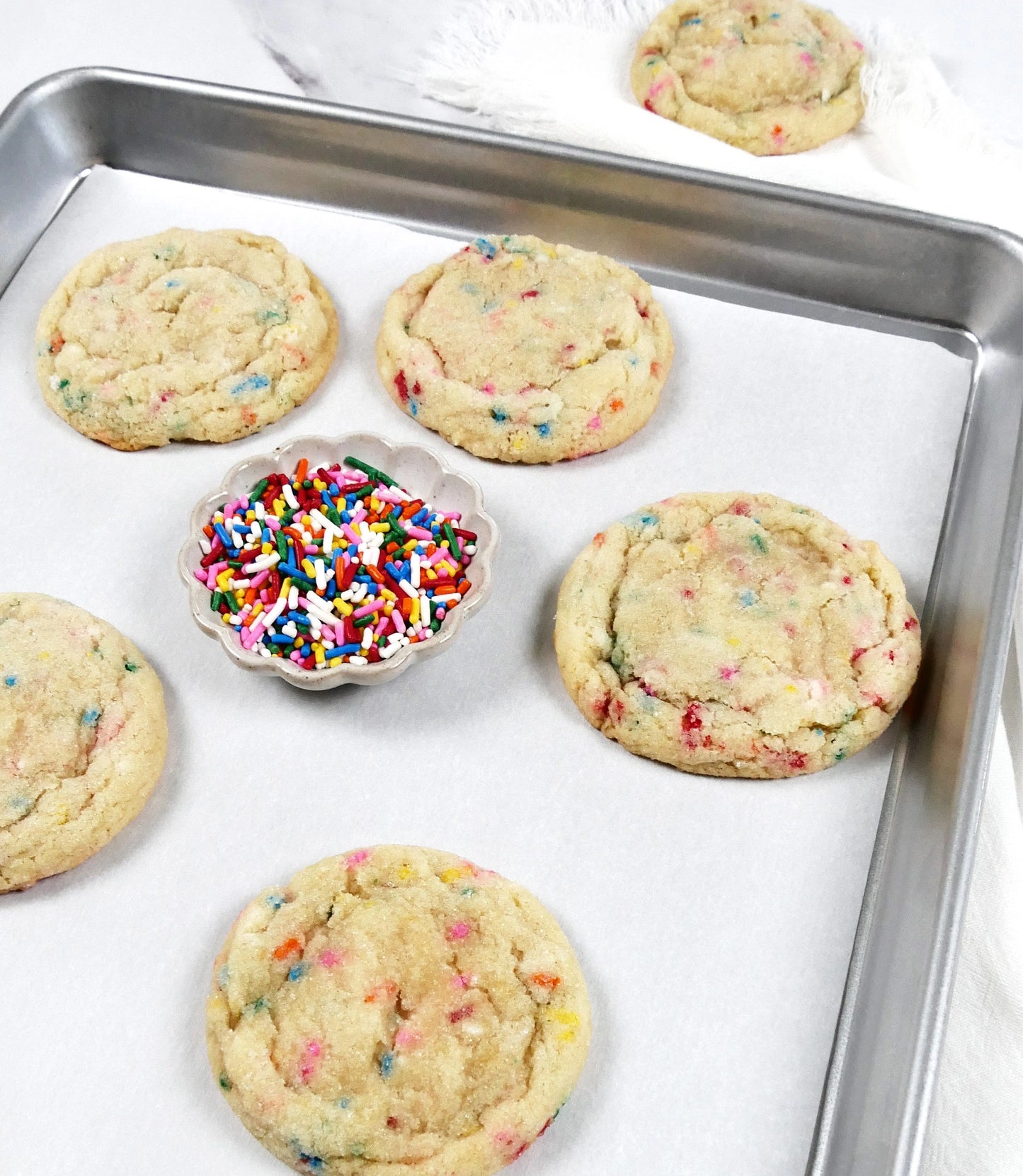 USA Pan Bare Half Sheet Pan