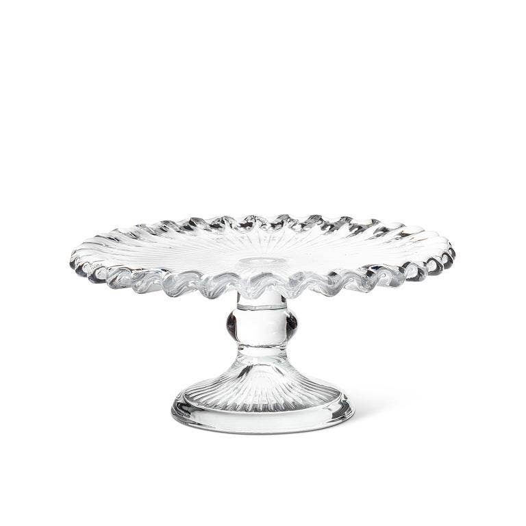 Small Cake Pedestal-7"D