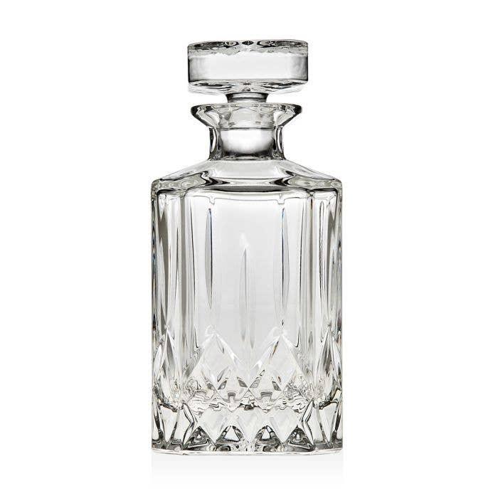 Oxford Whiskey Decanter 650ml - Non-Leaded Crystal