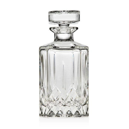 Oxford Whiskey Decanter 650ml - Non-Leaded Crystal