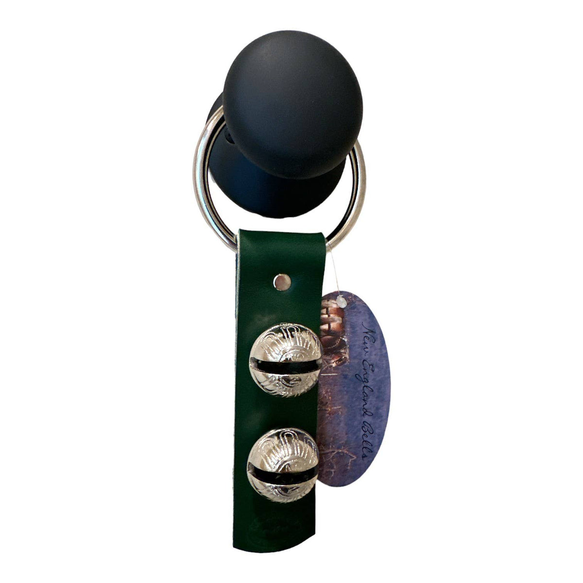Traditional Strap Bells – #2 Size – 2 Bells on Strap