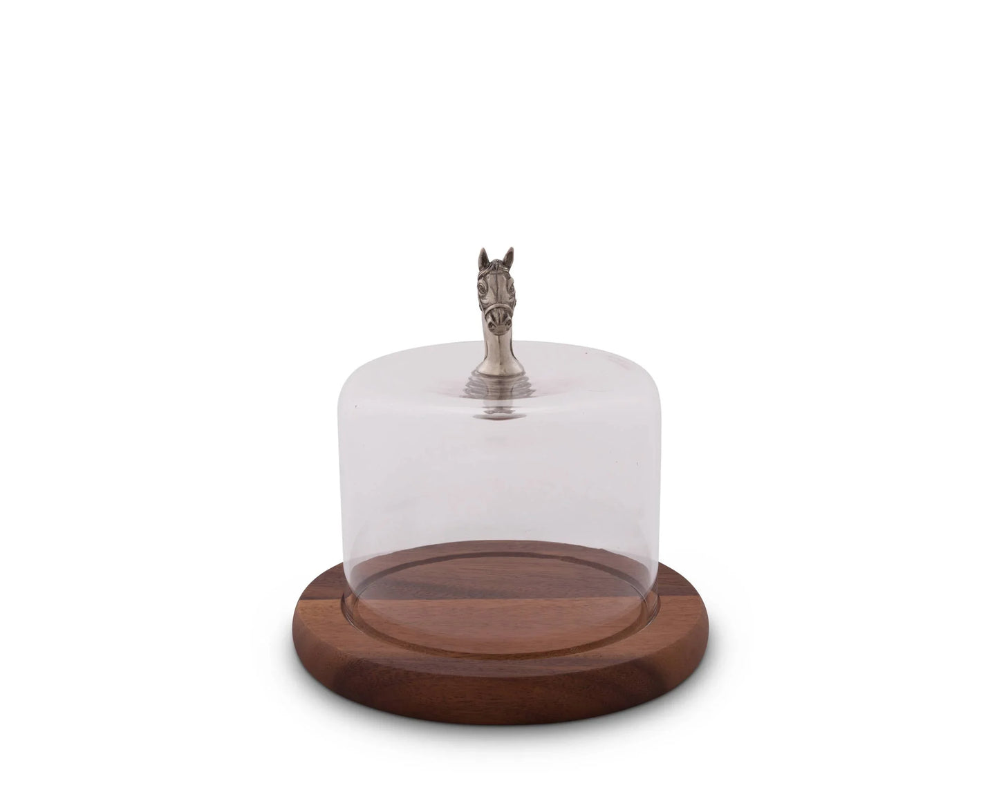 Vagabond House Horse Glass Covered Cheese Wood Board - Marcel’s Culinary Experience