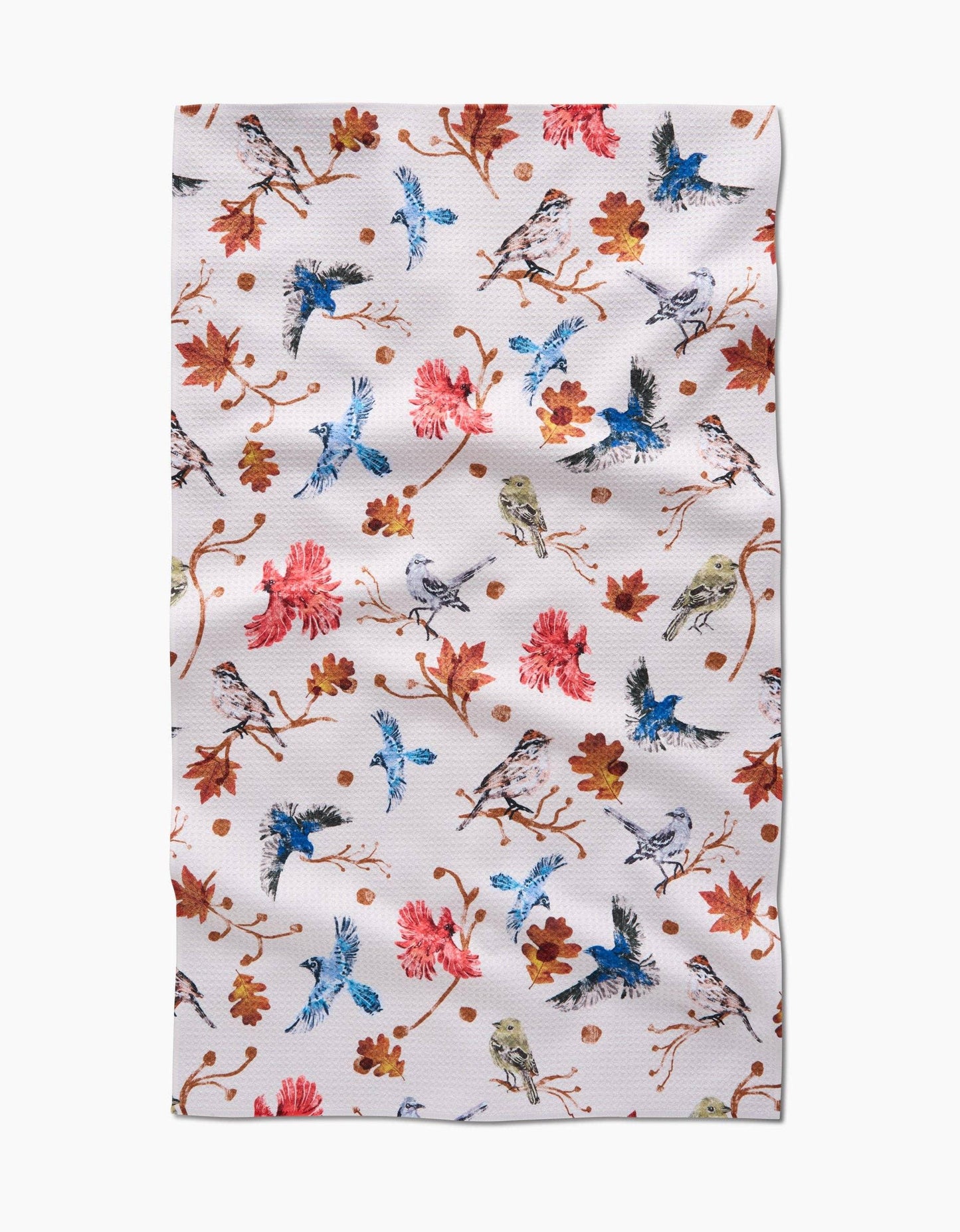 Geometry Autumnal Bird Skies Tea Towel - Marcel’s Culinary Experience
