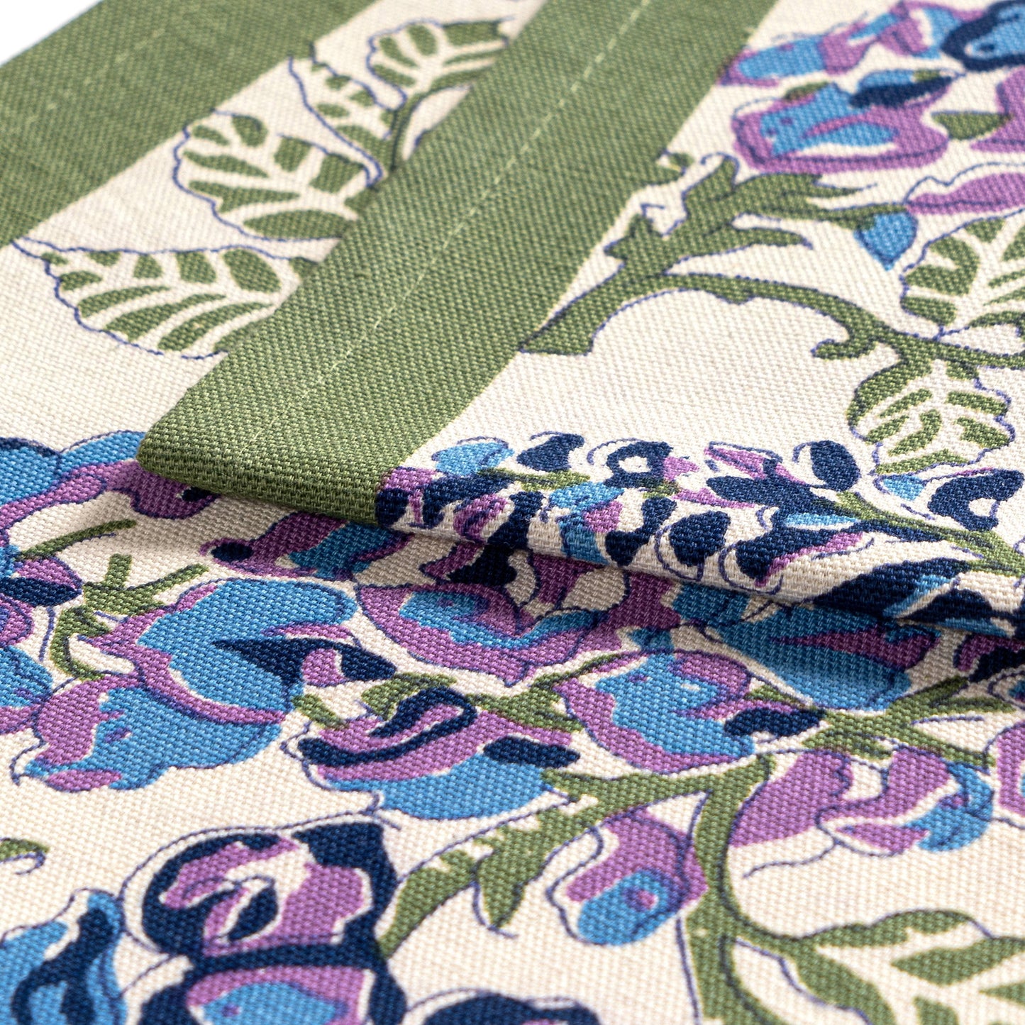 Wisteria Blue & Green | Table Runners - Marcel’s Culinary Experience