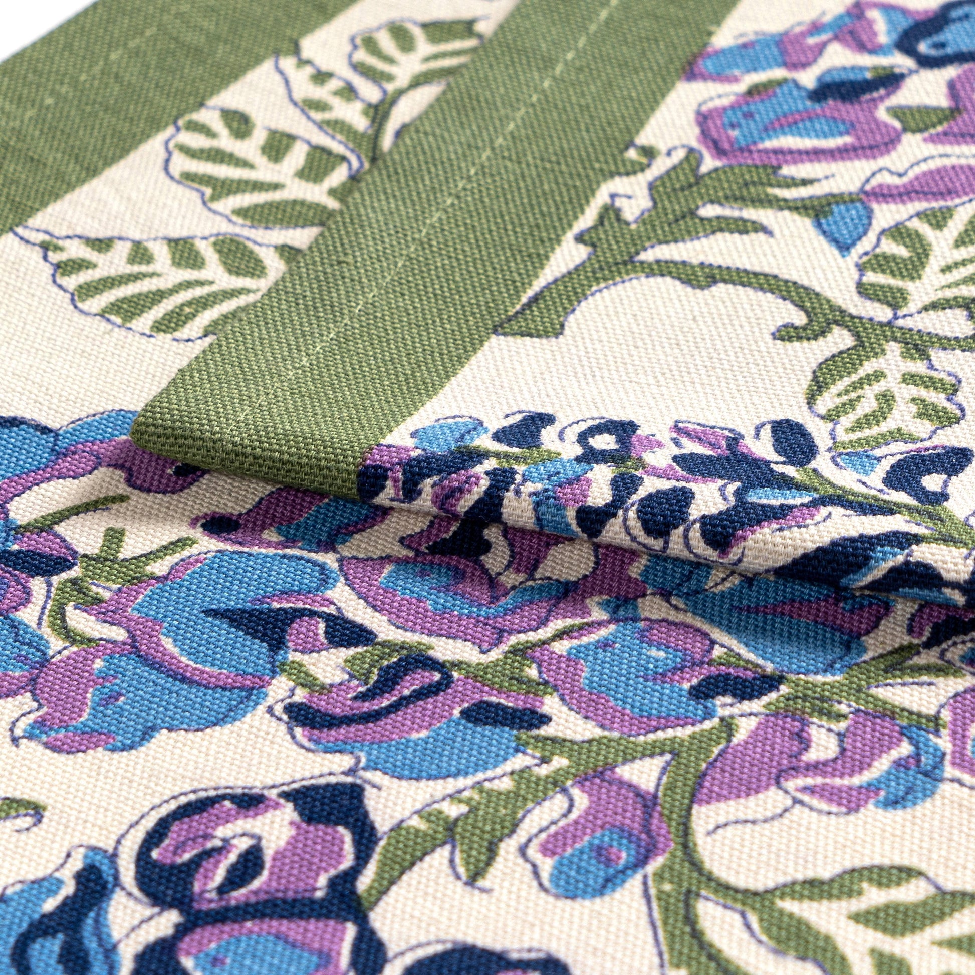 Wisteria Blue & Green | Table Runners - Marcel’s Culinary Experience