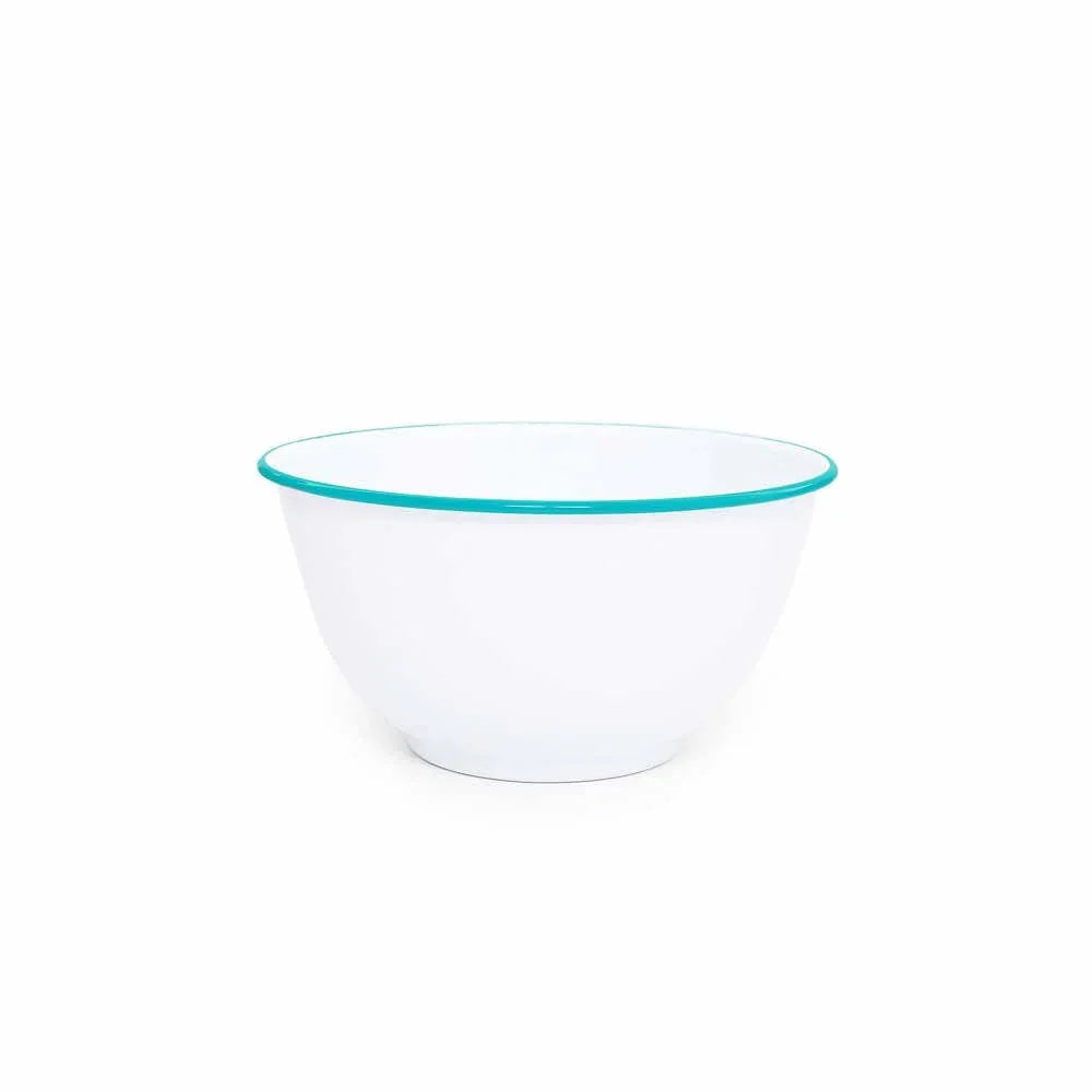 Vintage Enamelware Large Salad Bowl - Marcel’s Culinary Experience