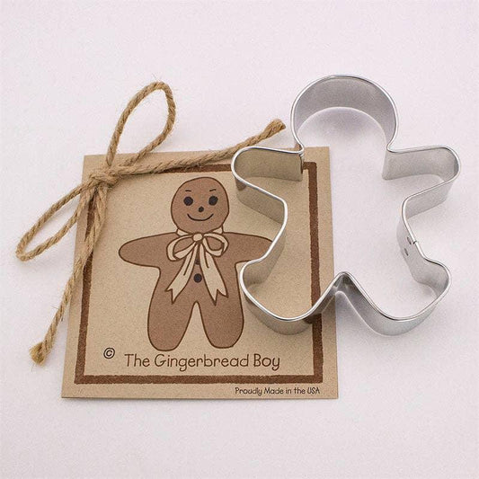 Gingerbread Boy Cookie Cutter - Marcel’s Culinary Experience