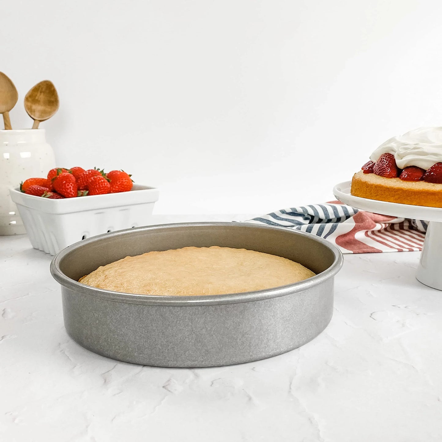 USA Pan Bare Round Cake Pan 9 inch - Marcel’s Culinary Experience