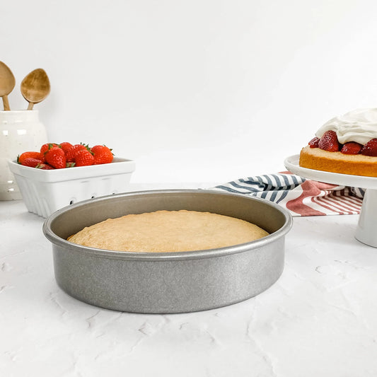 USA Pan Bare Round Cake Pan 9 inch - Marcel’s Culinary Experience