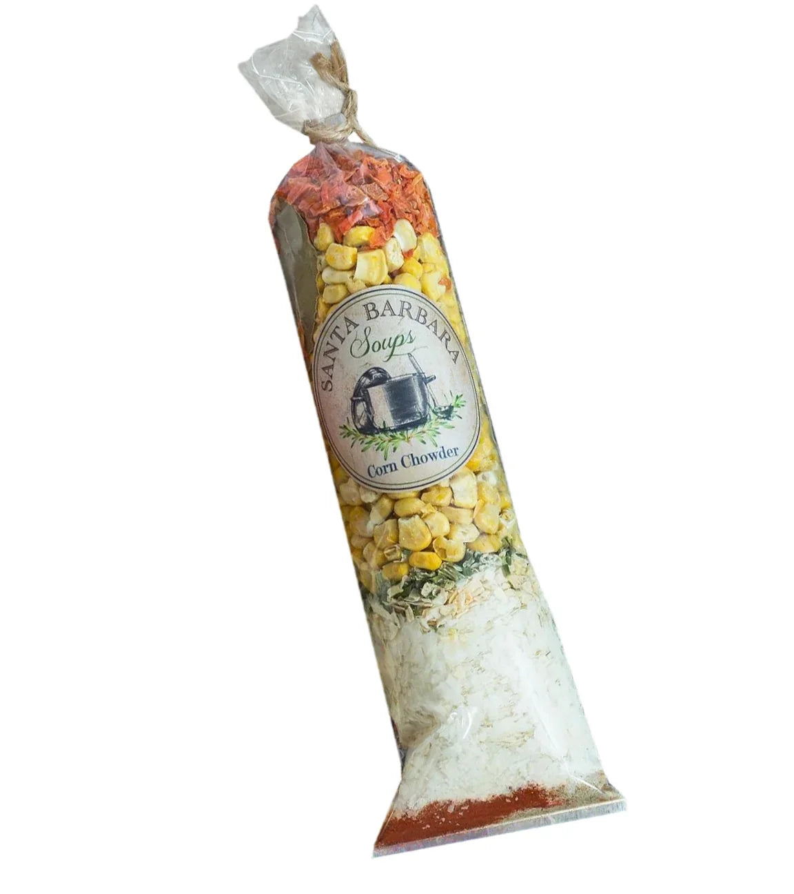 Santa Barbara Corn Chowder - Marcel’s Culinary Experience