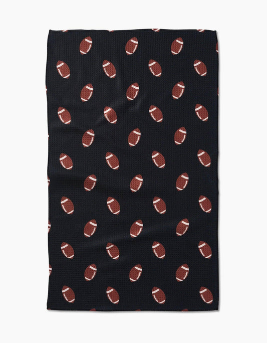 Geometry Quarter Back Tea Towel - Marcel’s Culinary Experience