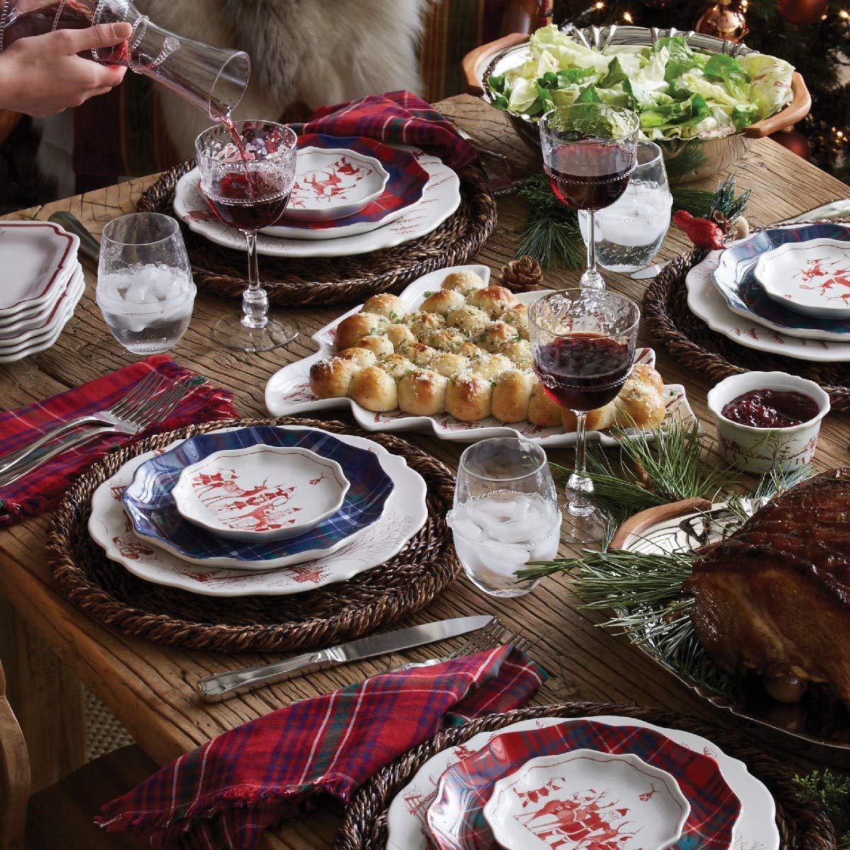 Juliska Country Estate Winter Frolic 15" Tree Platter - Marcel’s Culinary Experience