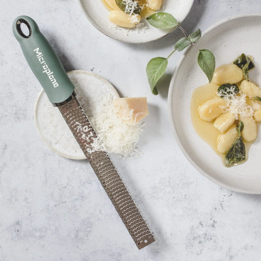 Microplane Premium Classic Series Eucalyptus Green - Marcel’s Culinary Experience