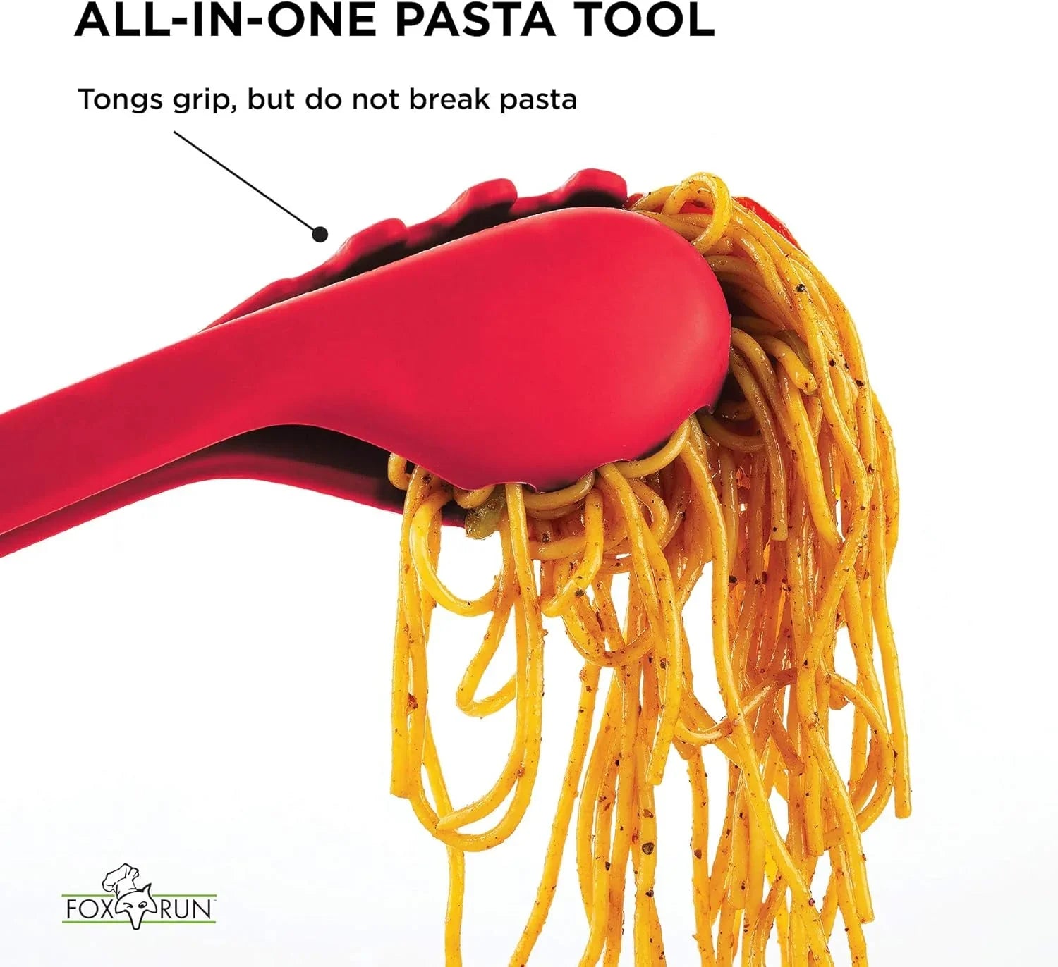 2 in 1 Pasta Serving Tongs - Marcel’s Culinary Experience