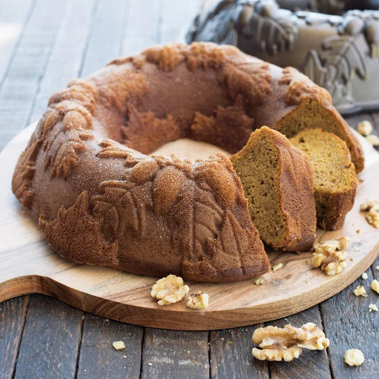 Nordic Ware Autumn Wreath Bundt - Marcel’s Culinary Experience