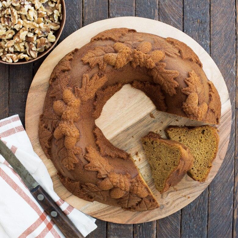 Nordic Ware Autumn Wreath Bundt - Marcel’s Culinary Experience