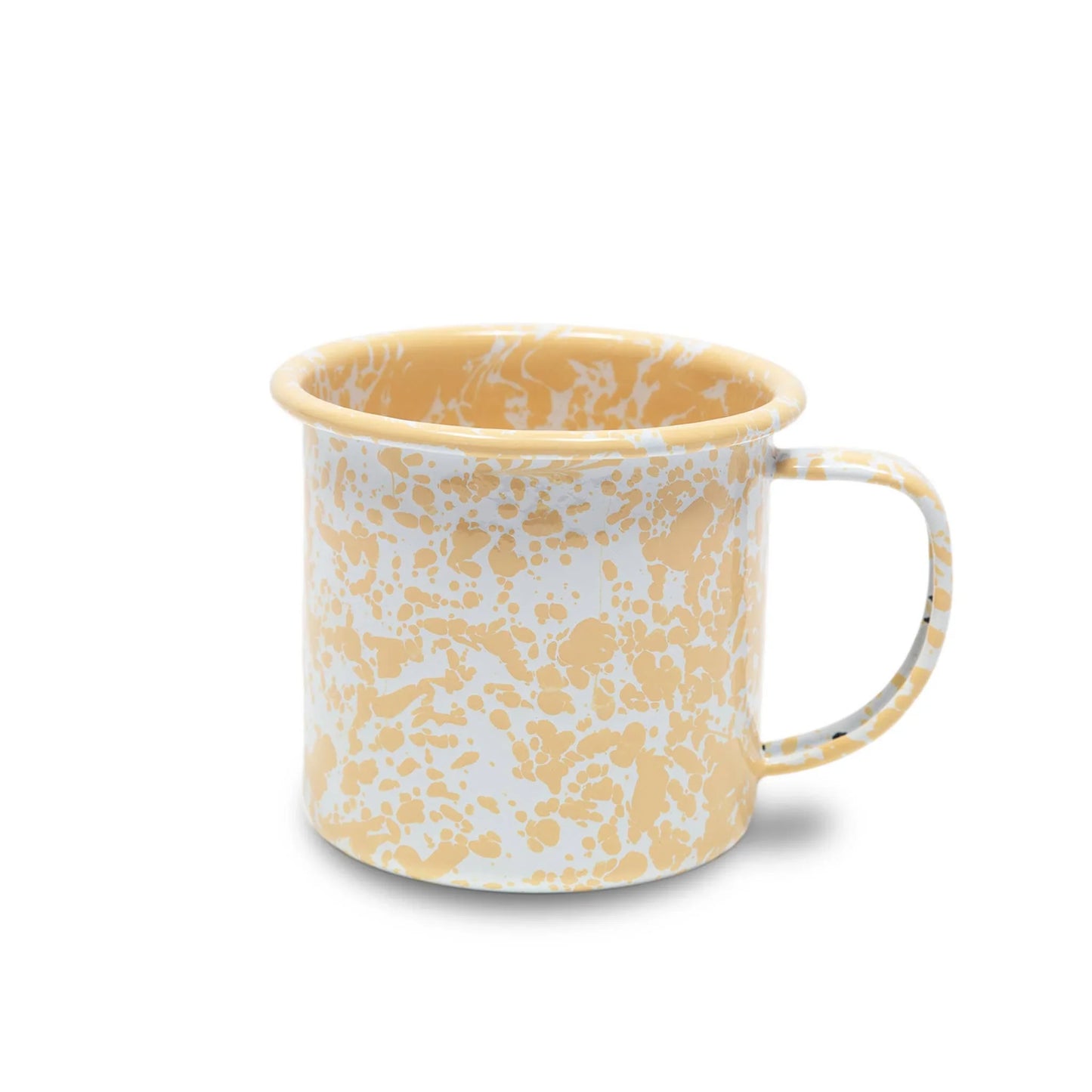 Splatter Enamelware 12oz Mug by Crow Canyon Home