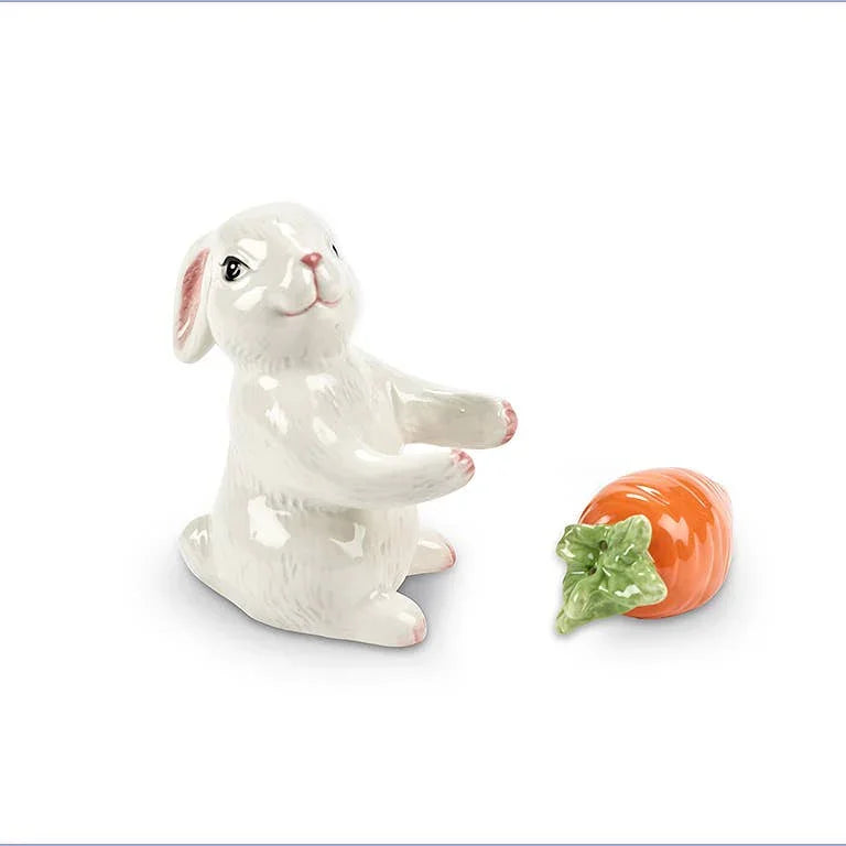 Bunny & Carrot Salt & Pepper - Marcel’s Culinary Experience