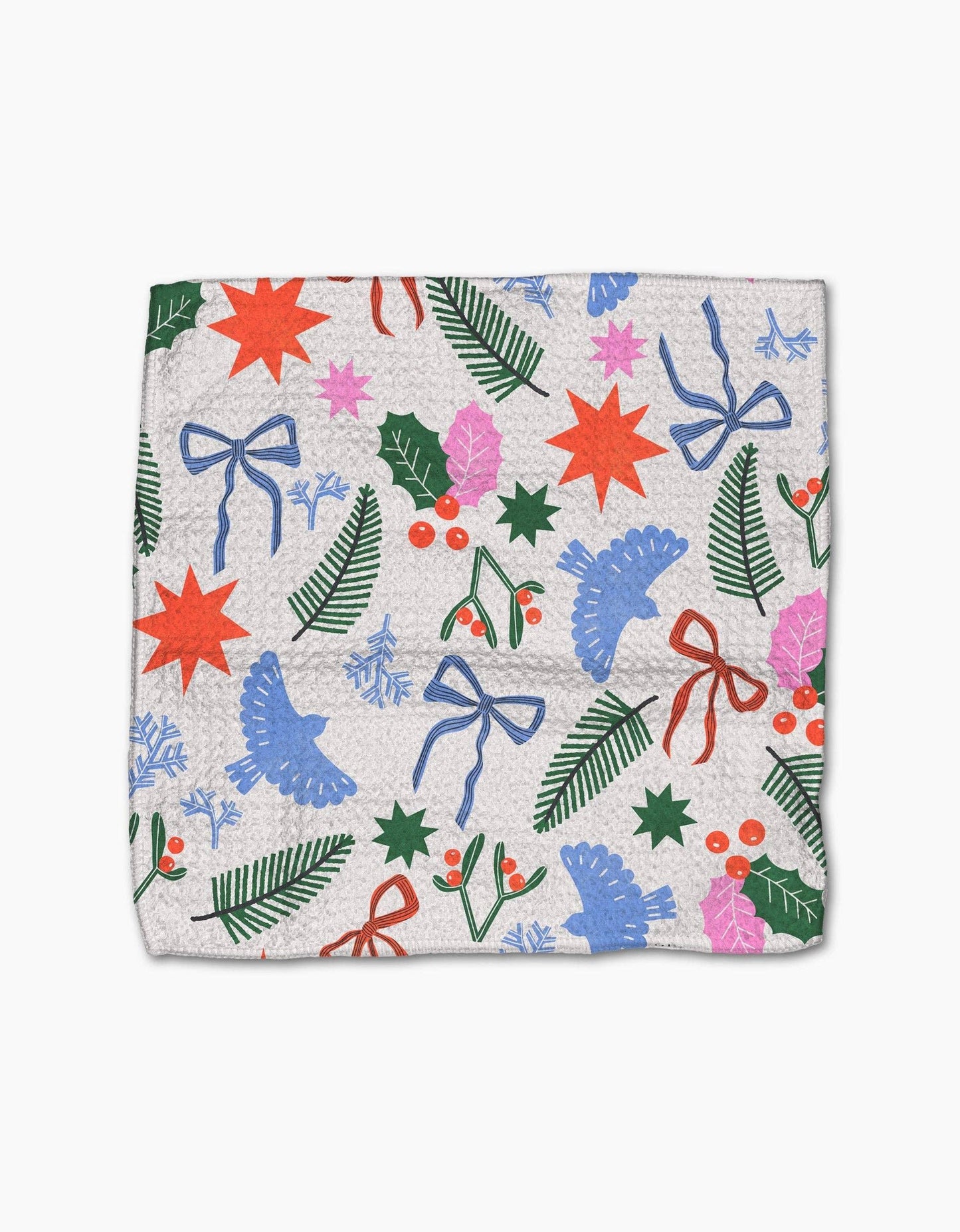 Geometry Festive Cheer Dishcloth Set - Marcel’s Culinary Experience