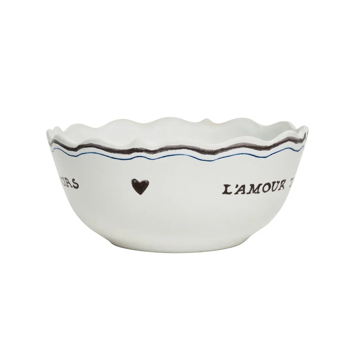 Juliska L'Amour Toujours Cereal/Ice Cream Bowl
