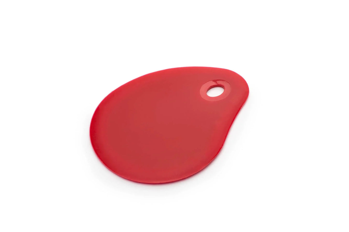 Silicone Bowl Scraper, Red, 5.5" x 4.5" - Marcel’s Culinary Experience