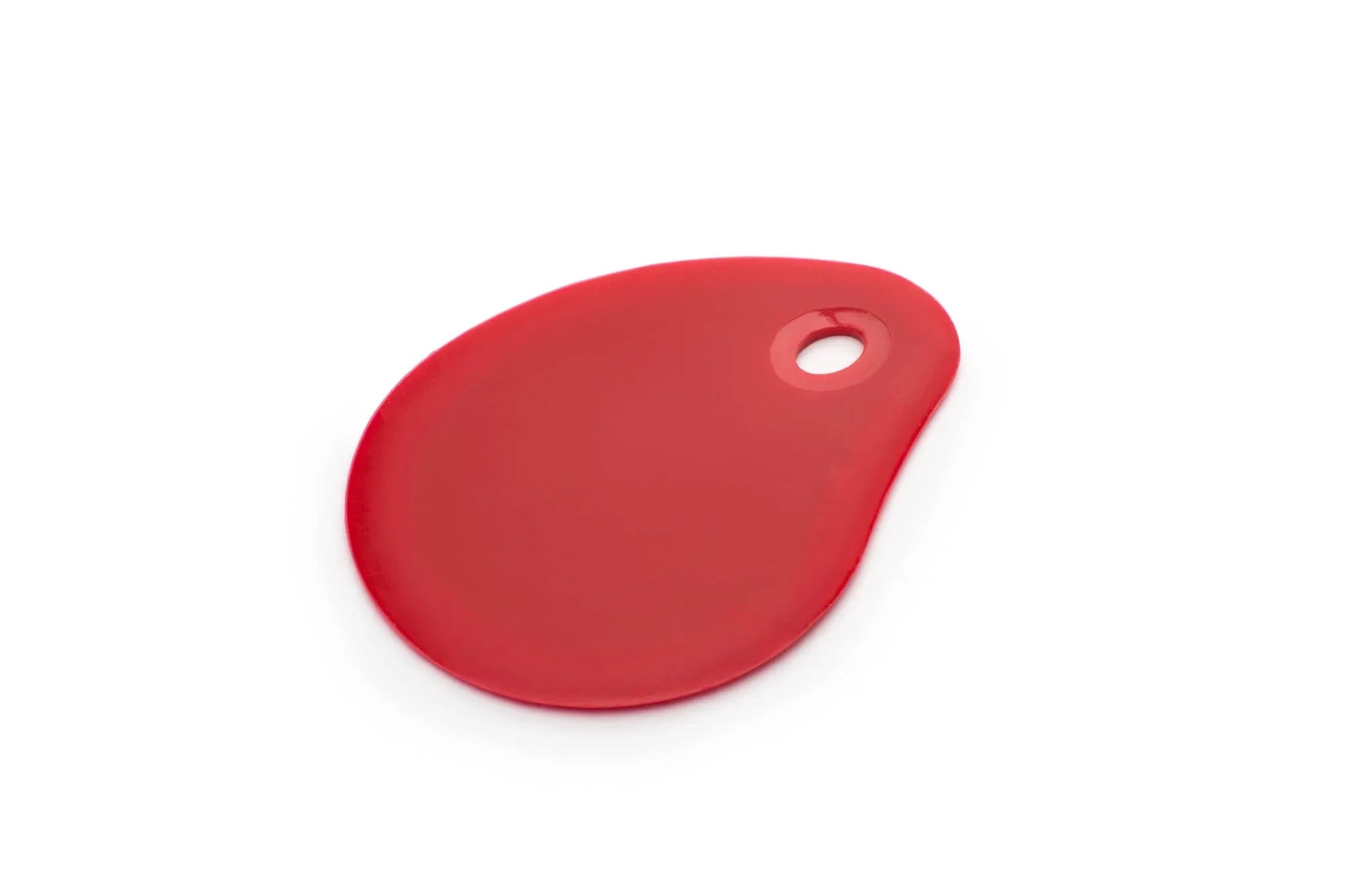 Silicone Bowl Scraper, Red, 5.5" x 4.5" - Marcel’s Culinary Experience