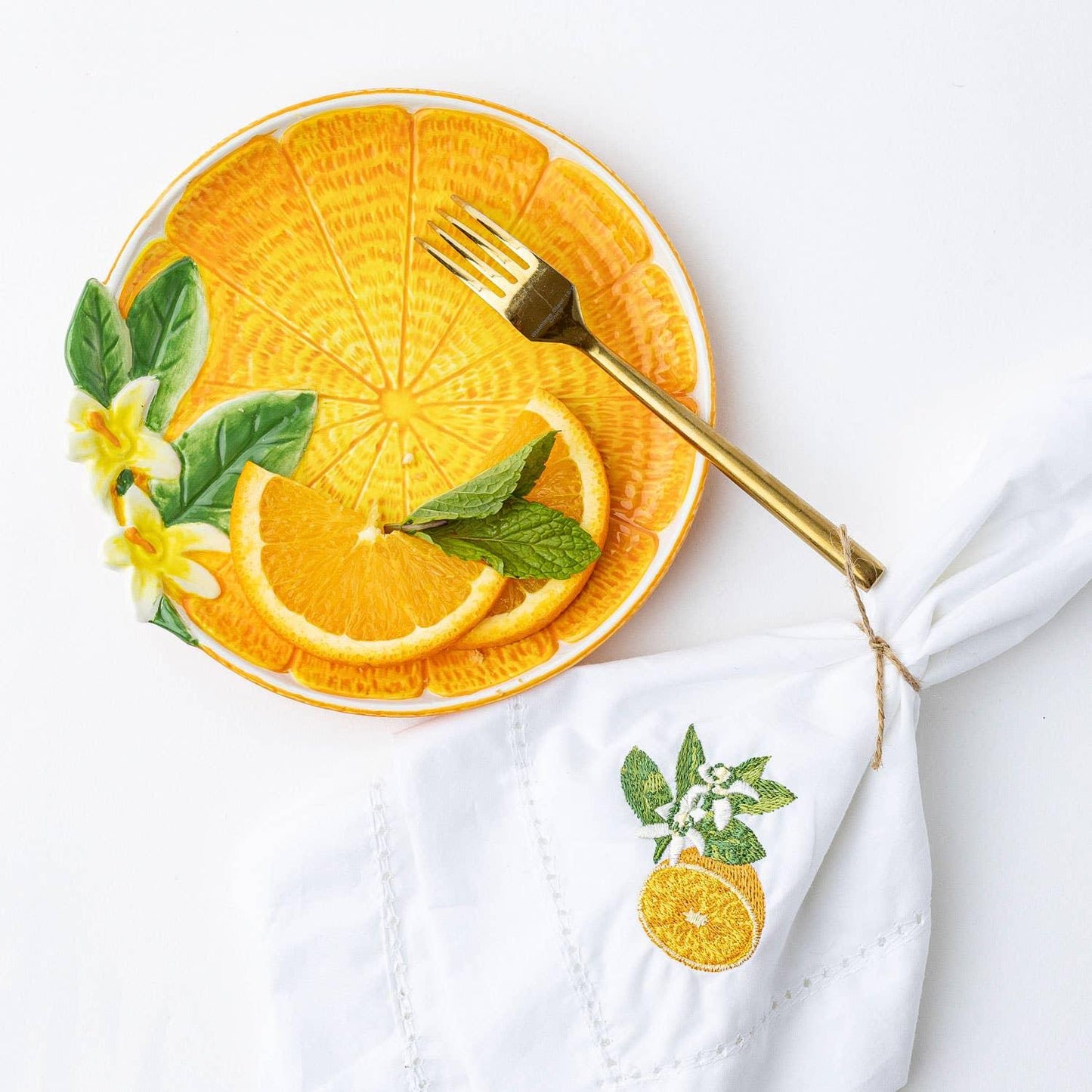 Orange Dish