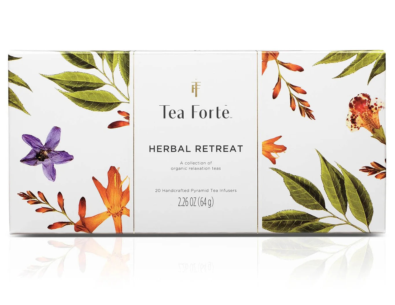 Tea Forte Presentation Box Herbal Retreat
