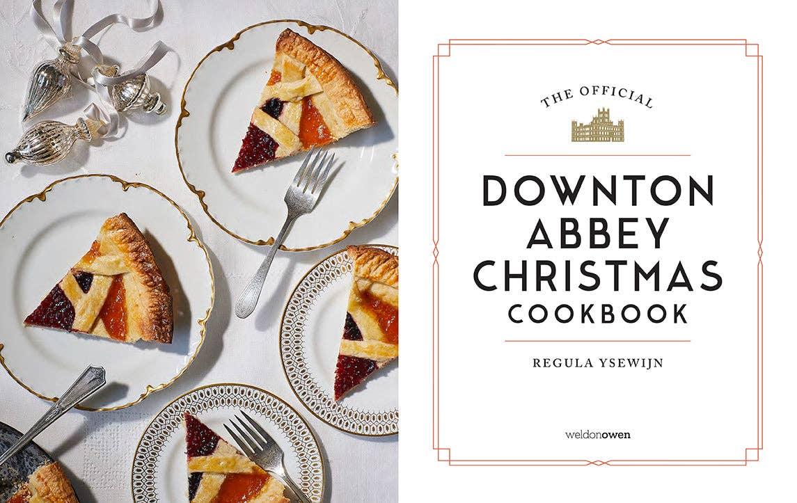 The Official Downton Abbey Christmas Cookbook - Marcel’s Culinary Experience